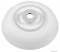 MARMY - CAPRI - Mosdótál, mosdó - Fényes fehér öntött márvány D40x10cm - Pultra, bútorra ültethető