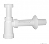 SAPHO - BRUCKNER - Mosdószifon, búraszifon - D32mm - Fehér (151.109.0)