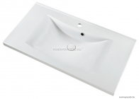 MARMY - CLAUDIA - Mosdó, mosdókagyló - 90x48 cm - Szögletes - Pultba, bútorba süllyeszthető