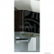 SAPHO - PIQUADRATO - Mosdó szifon, búraszifon, szögletes, krómozott